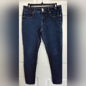 Women’s Dark Blue Slim Fit Jeans By Cato